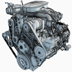 P03B2 Engine